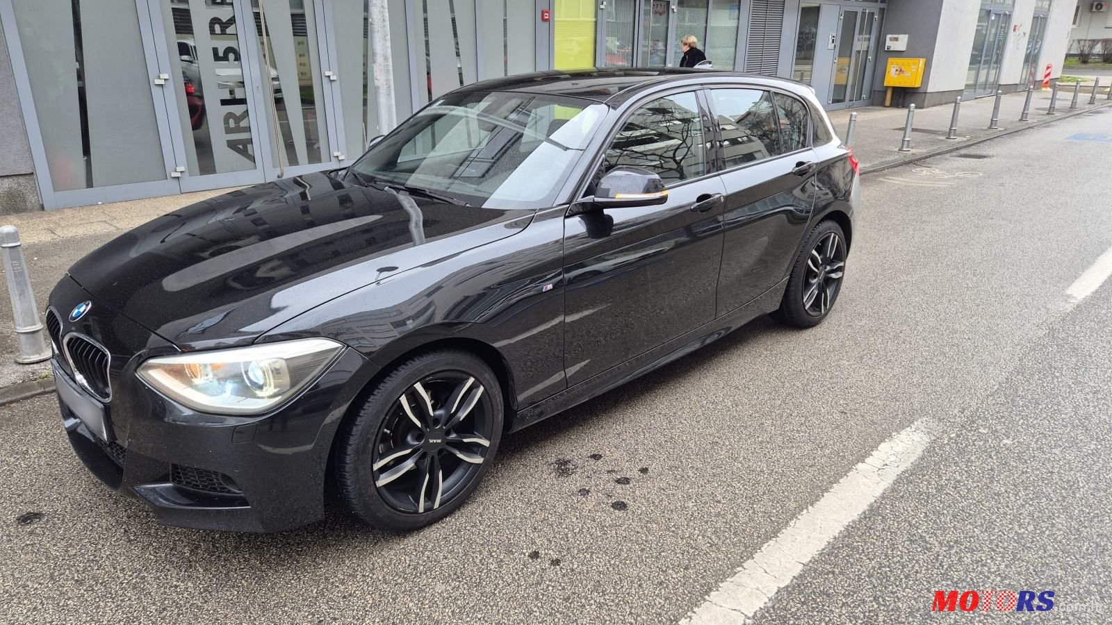 2015' BMW Serija 1 118D M Sport photo #2