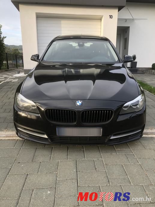 2014' BMW Serija 5 525D photo #1