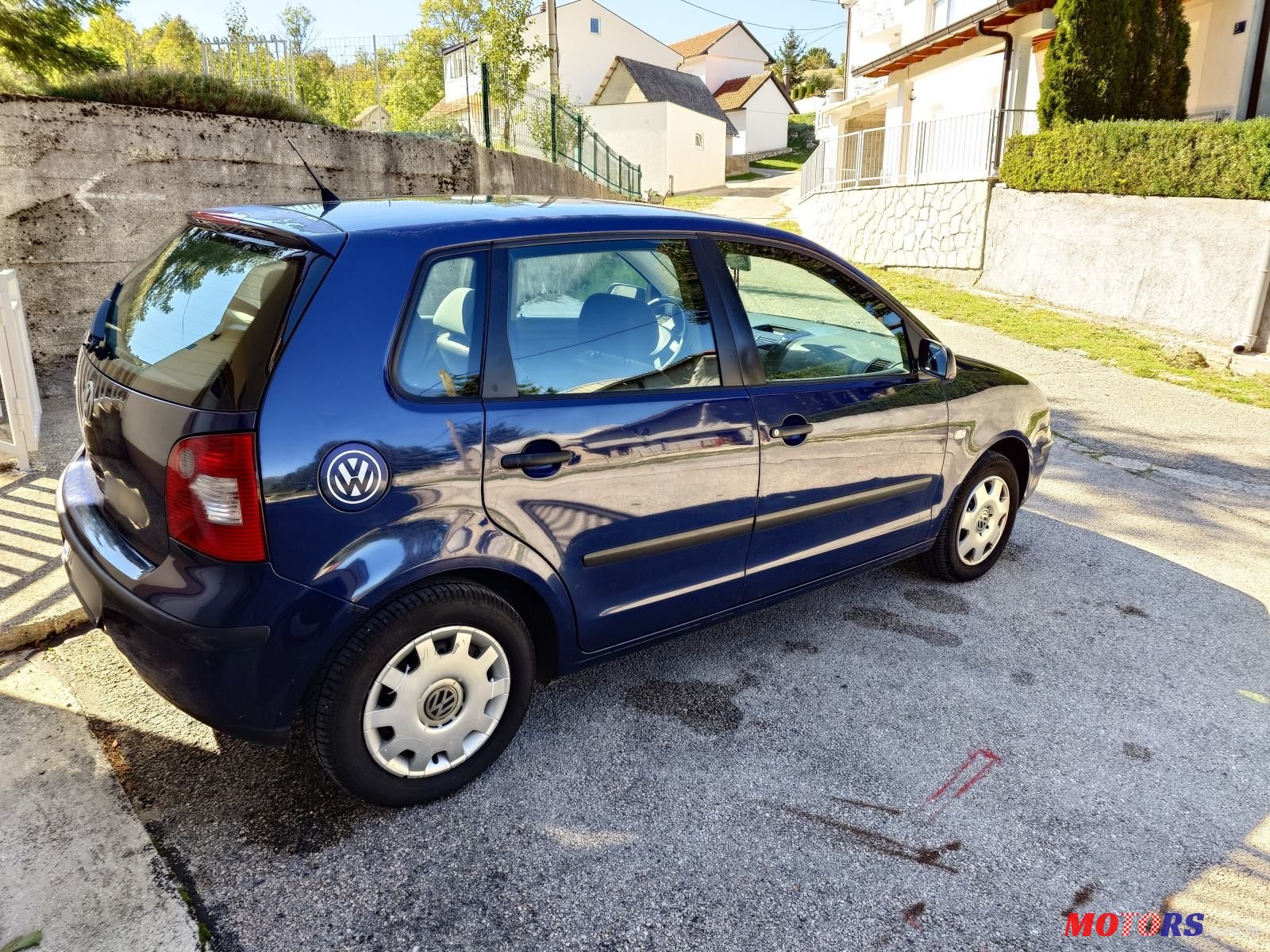 2002' Volkswagen Polo 1,9 Sdi photo #4