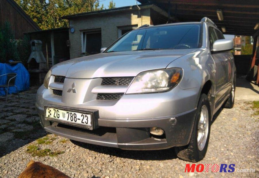 2003' Mitsubishi Outlander 2,4 Sport photo #1
