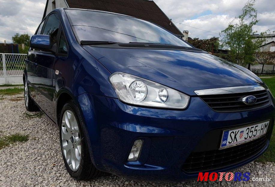 2009' Ford C-MAX 1.6 Tdci photo #1
