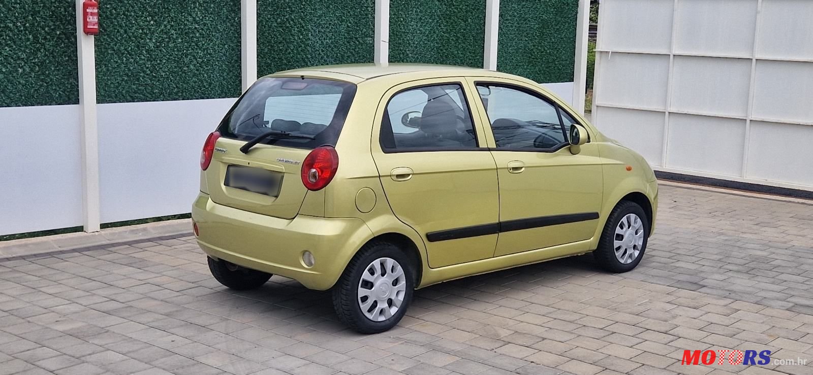 2007' Chevrolet Spark photo #3