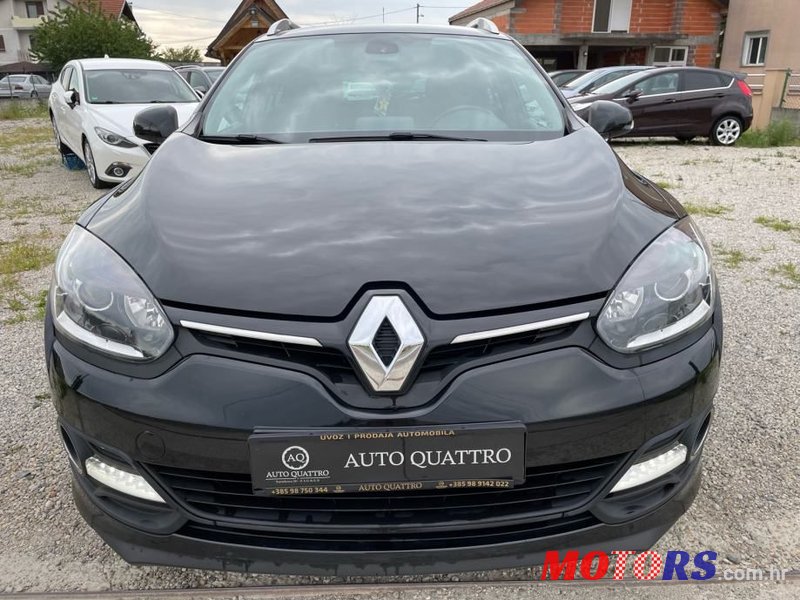 2014' Renault Megane Grandtour 1,5 Dci Edc photo #2