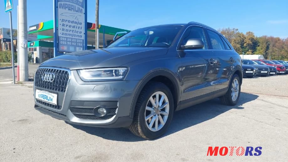 2015' Audi Q3 2,0 Tdi photo #1