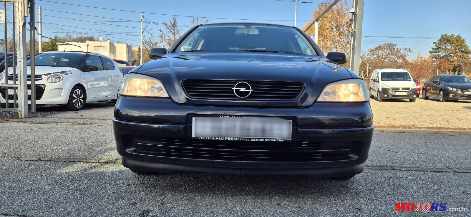 2007' Opel Astra 1,6 photo #1