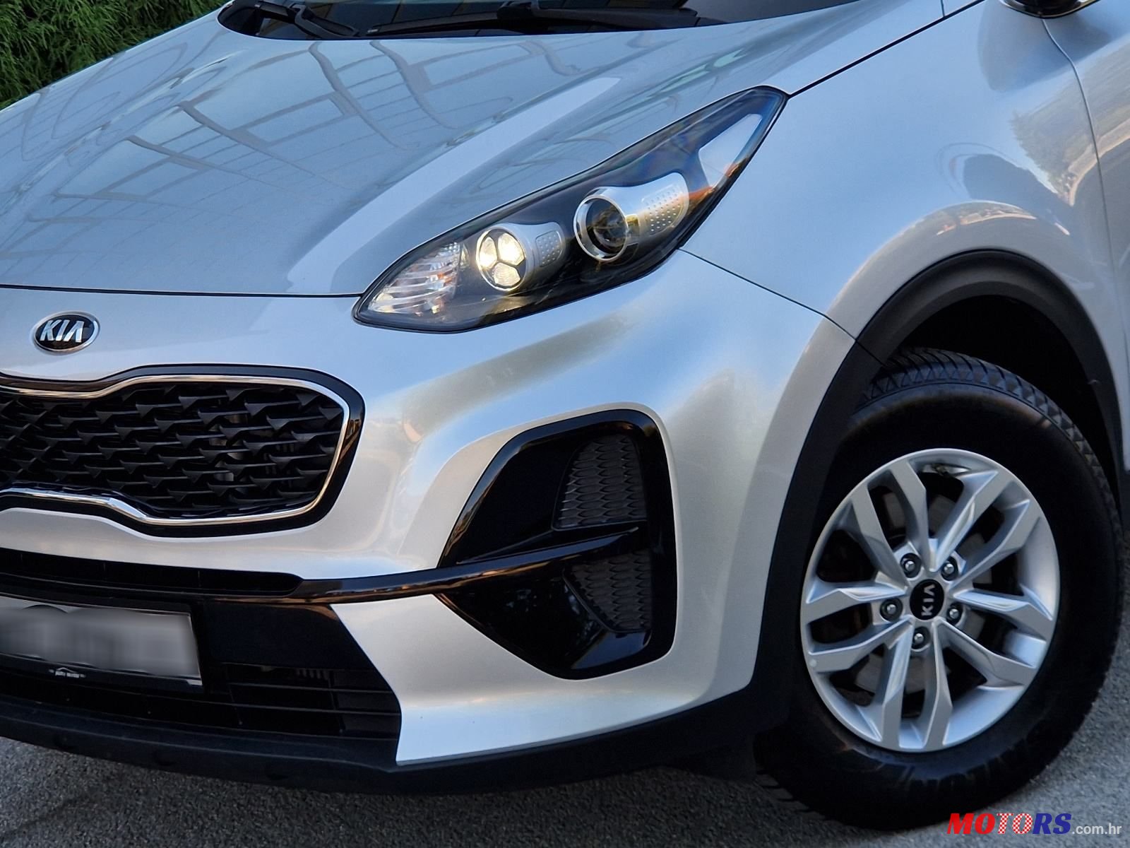 2018' Kia Sportage 1,6 photo #2