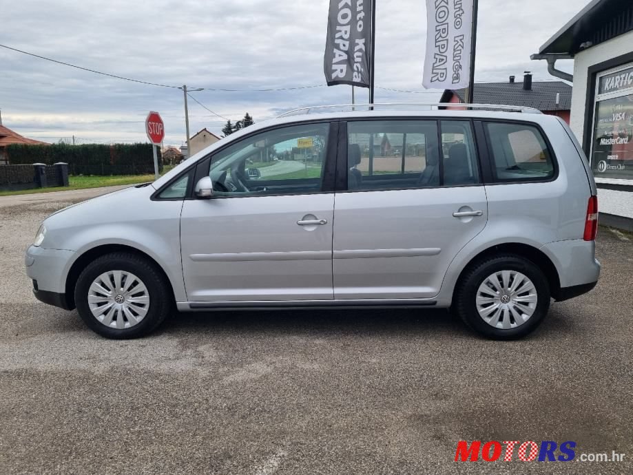 2004' Volkswagen Touran 1,9 Tdi photo #4
