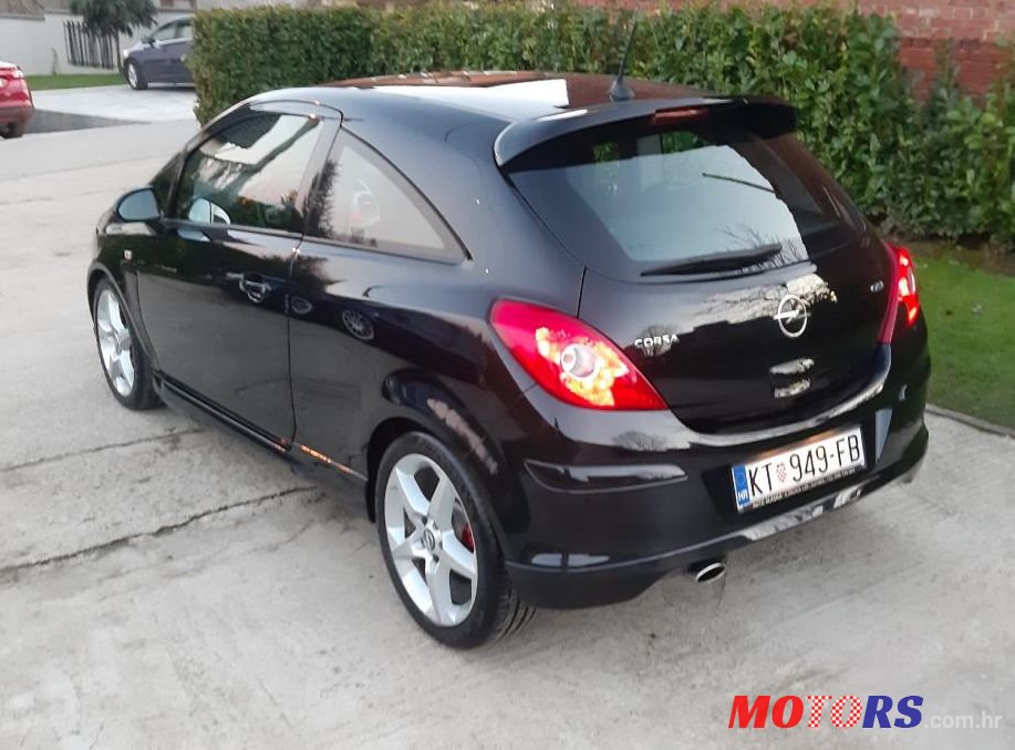 2008' Opel Corsa 1,7 Cdti photo #1