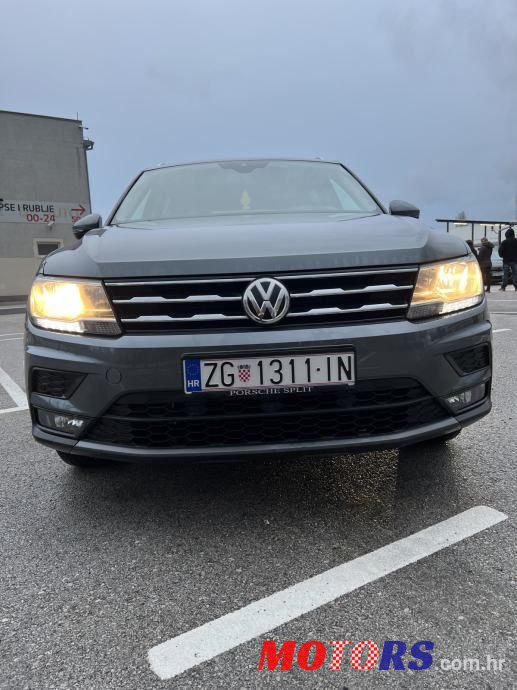 2018' Volkswagen Tiguan 2,0 Tdi photo #2