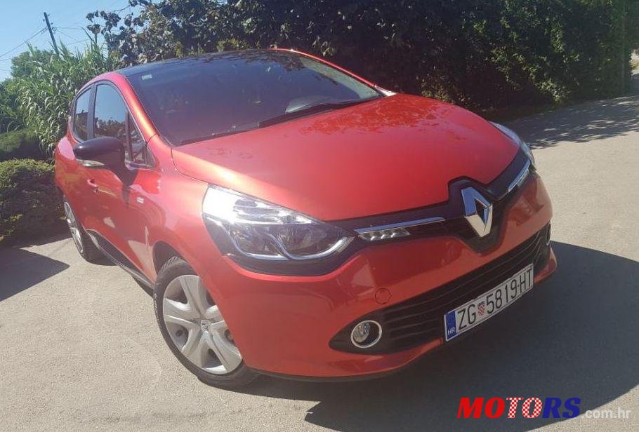 2016' Renault Clio Tce 90 photo #1