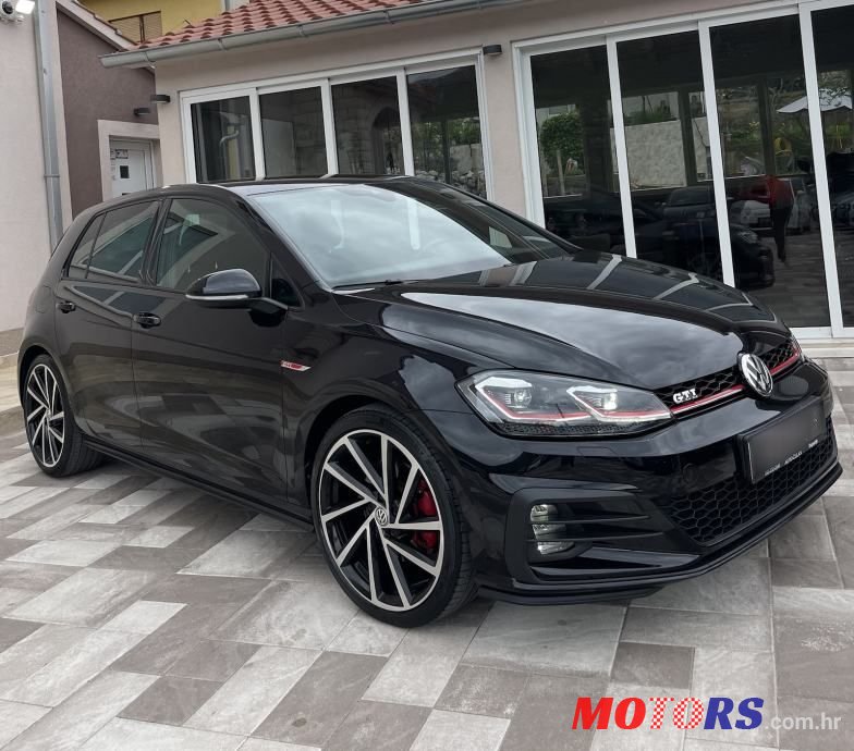 2018' Volkswagen Golf 7 2,0 Gti photo #2