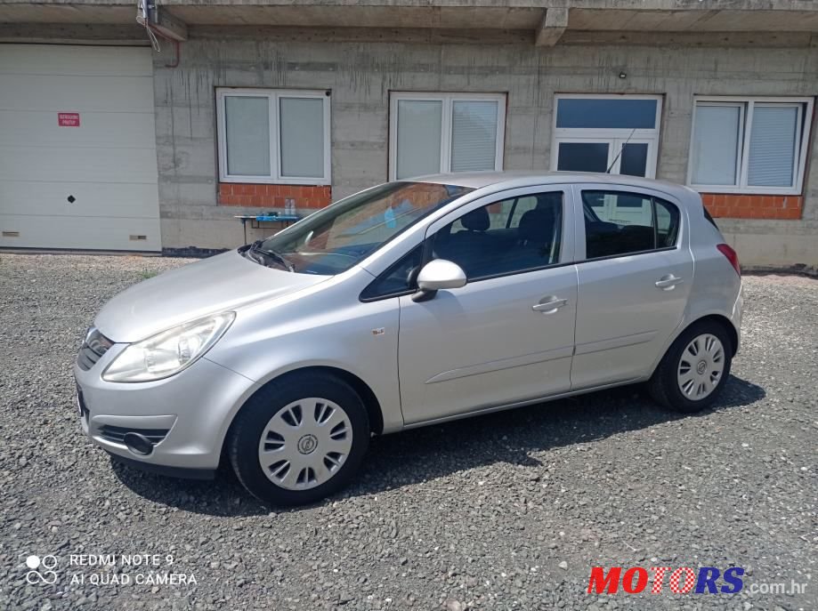 2007' Opel Corsa 1,3 Cdti photo #6