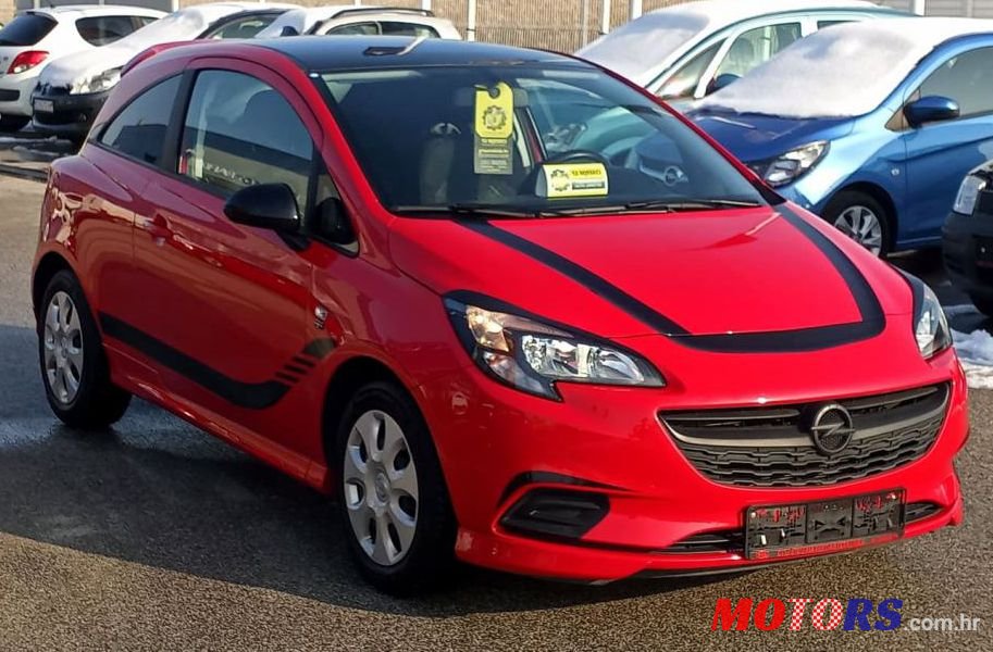 2017' Opel Corsa 1.4 T photo #1