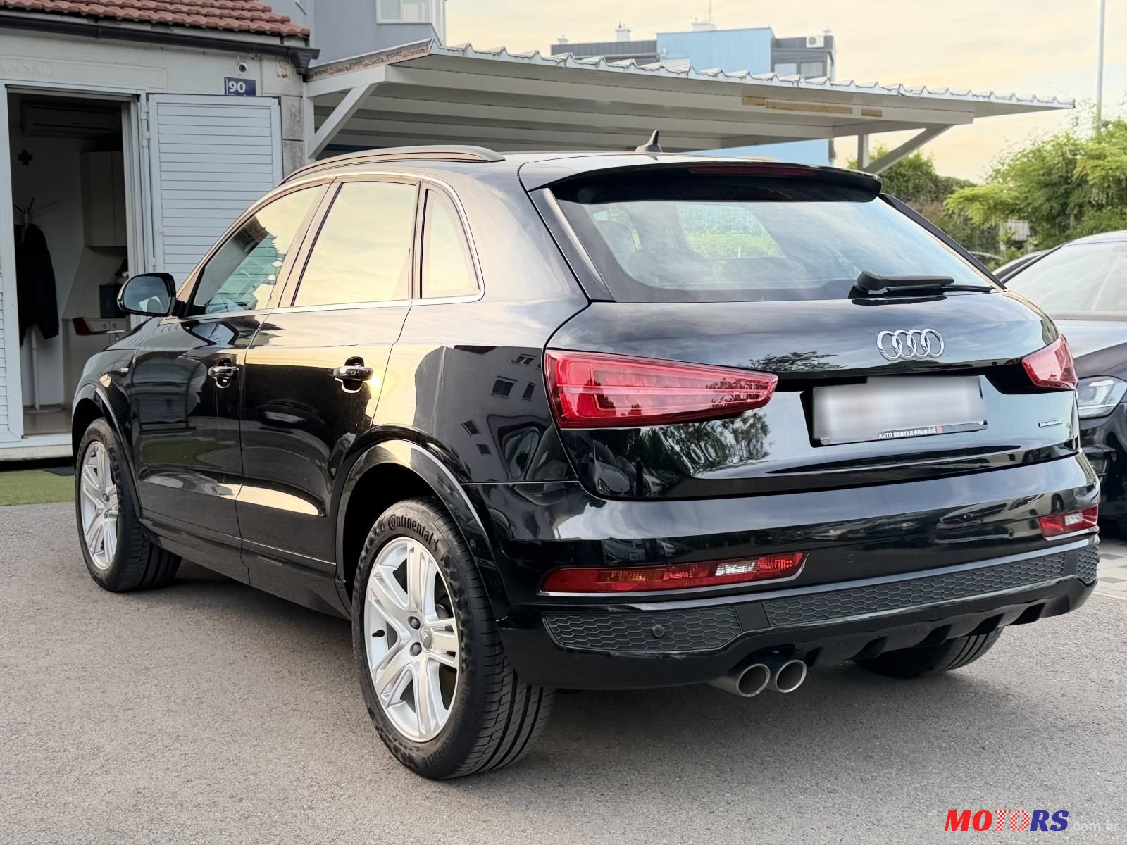 2015' Audi Q3 2,0 Tdi photo #5