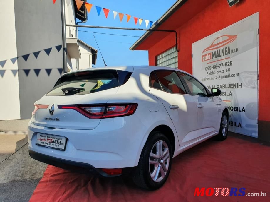 2017' Renault Megane 1.5 Dci photo #6
