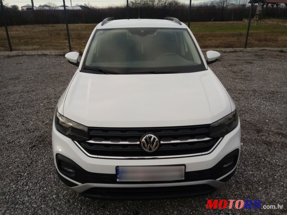 2019' Volkswagen T-Cross 1,0 Tsi photo #5