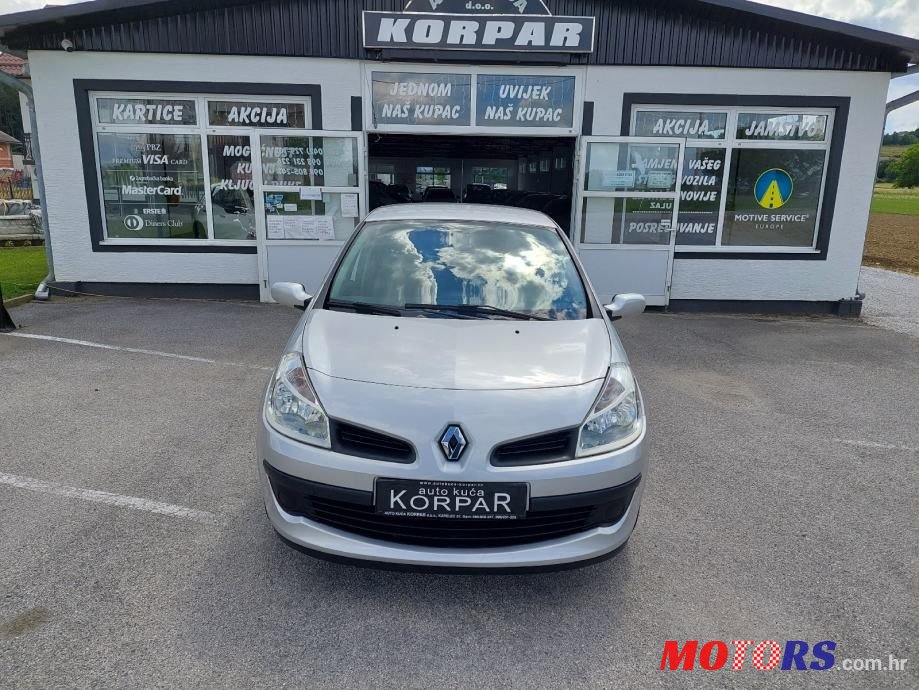 2008' Renault Clio 1.2 16V, photo #2