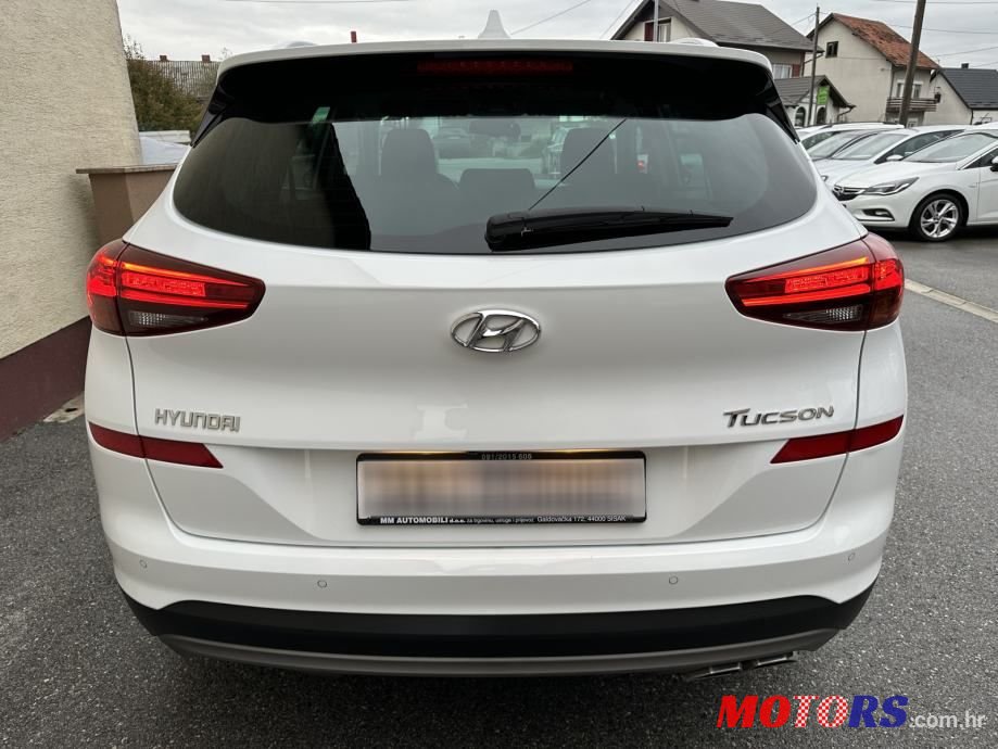 2020' Hyundai Tucson 1,6 Crdi photo #3