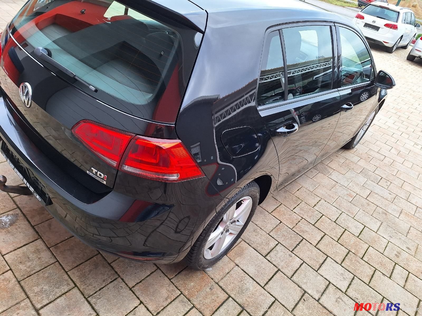 2013' Volkswagen Golf VII 1,6 Tdi Bmt photo #6