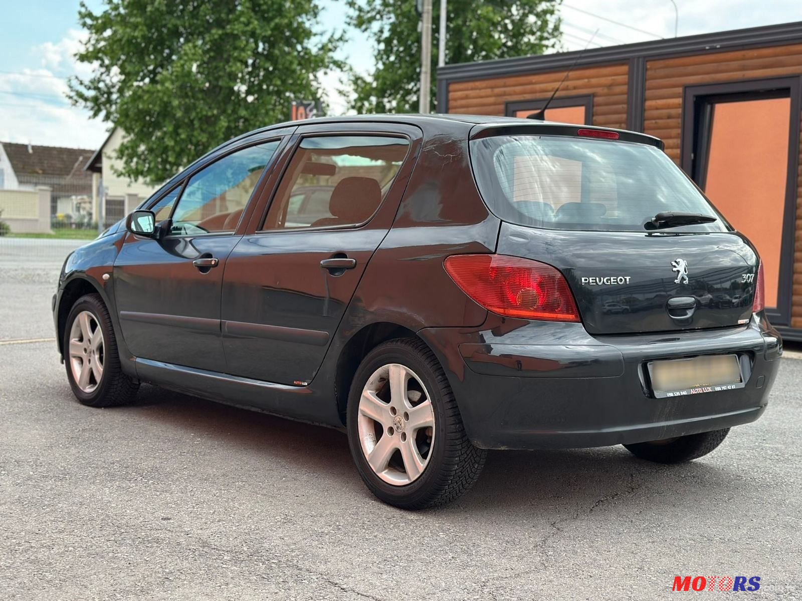 2002' Peugeot 307 1,6 16V photo #4