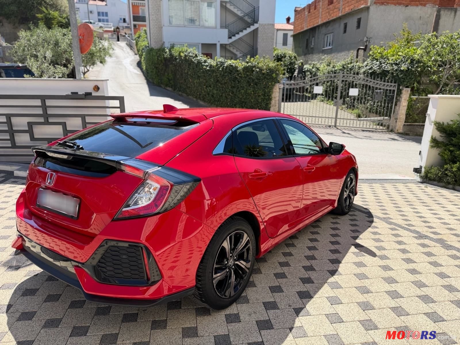 2017' Honda Civic 1,0T photo #5