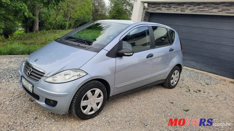 2007' Mercedes-Benz A-Klasa 160 Cdi photo #3