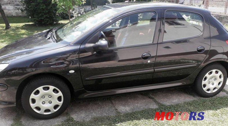 2007' Peugeot 206 206 1,4 photo #1