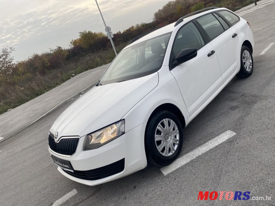 2014' Skoda Octavia Combi photo #4