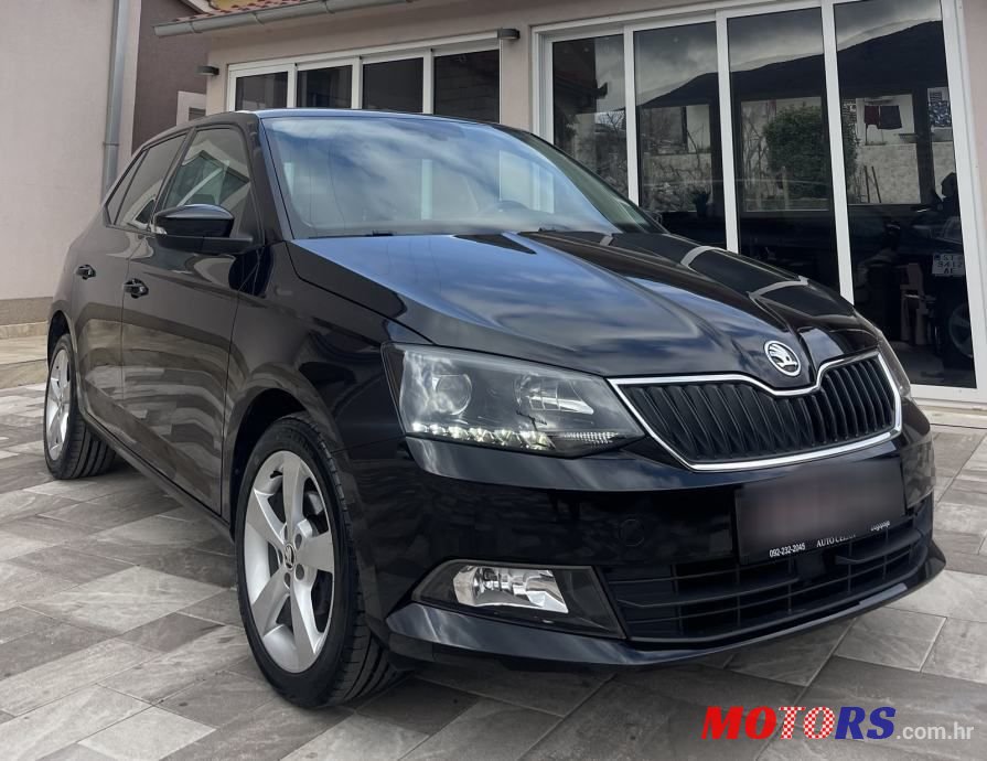 2015' Skoda Fabia 1,2 Tsi photo #5