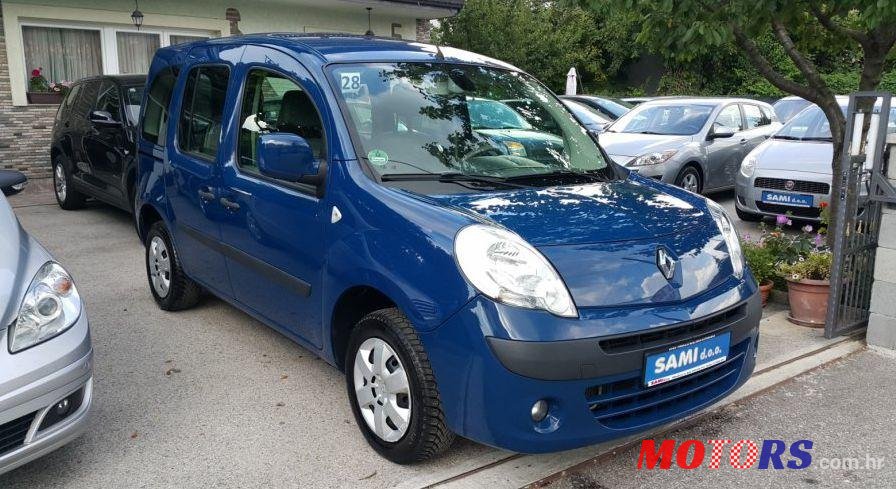 2009' Renault Kangoo 1,5 Dci photo #1