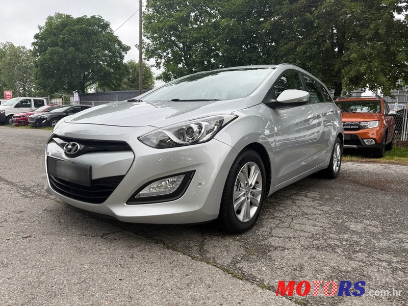 2014' Hyundai i30 1,6 Crdi photo #1
