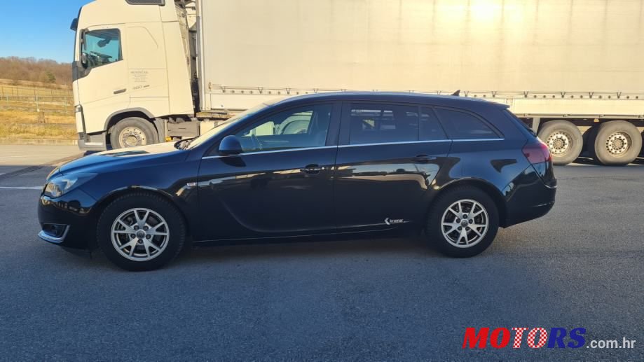 2015' Opel Insignia Karavan photo #4