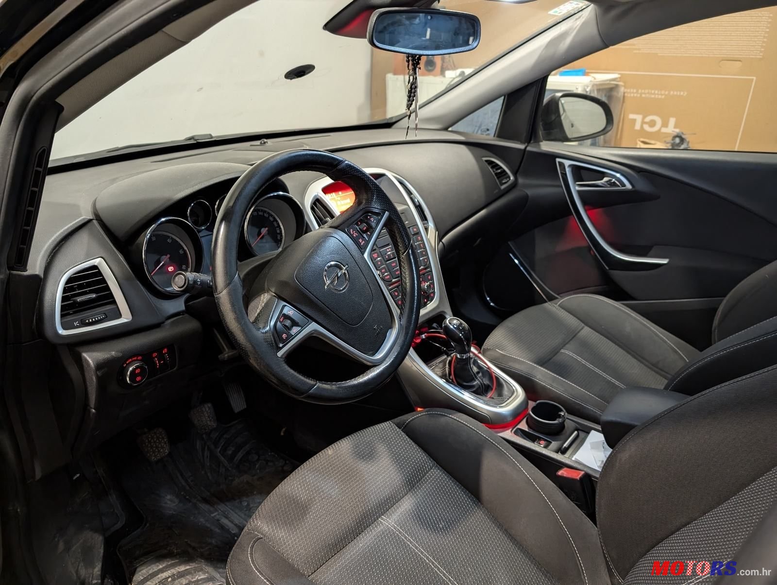 2010' Opel Astra 1,7 Cdti Sport photo #4