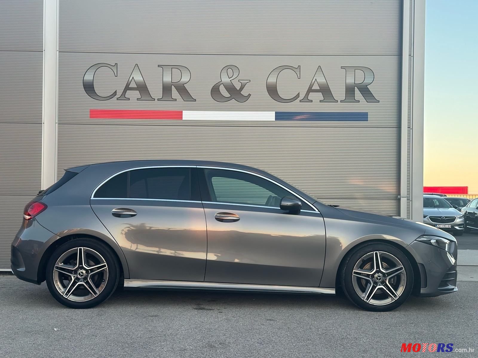 2019' Mercedes-Benz A-Klasa 180 D photo #4