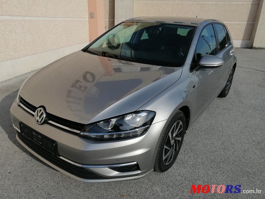 2019' Volkswagen Golf 7 photo #3