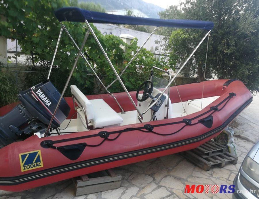 2001' Zodiac Pro2 470 photo #1