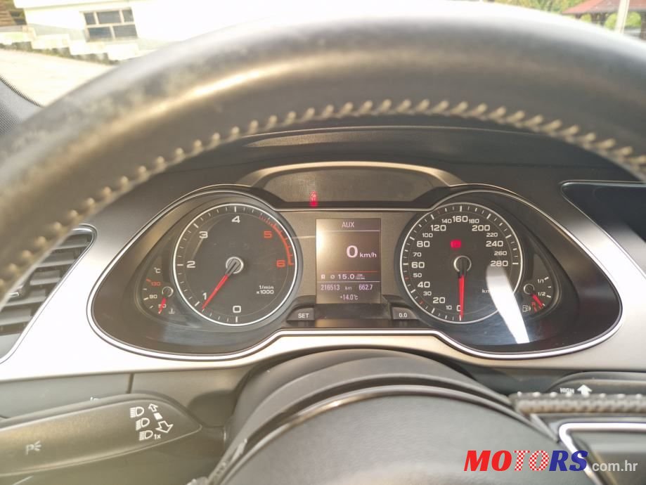 2012' Audi A4 2,0 Tdi photo #6