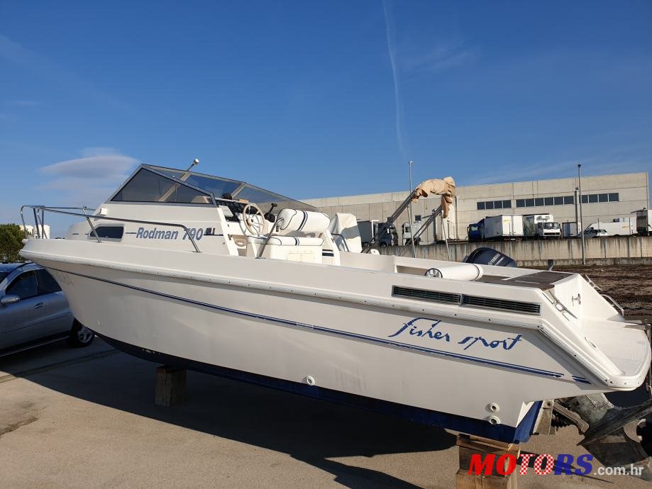1998' Rodman Rodman 790 Fisher Sport photo #1