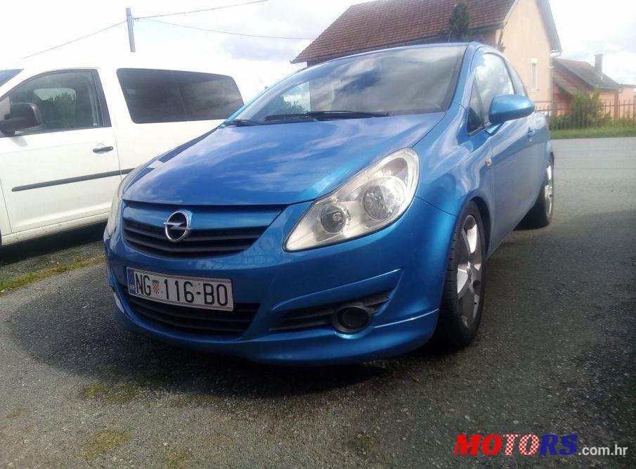 2007' Opel Astra 2,2 photo #1
