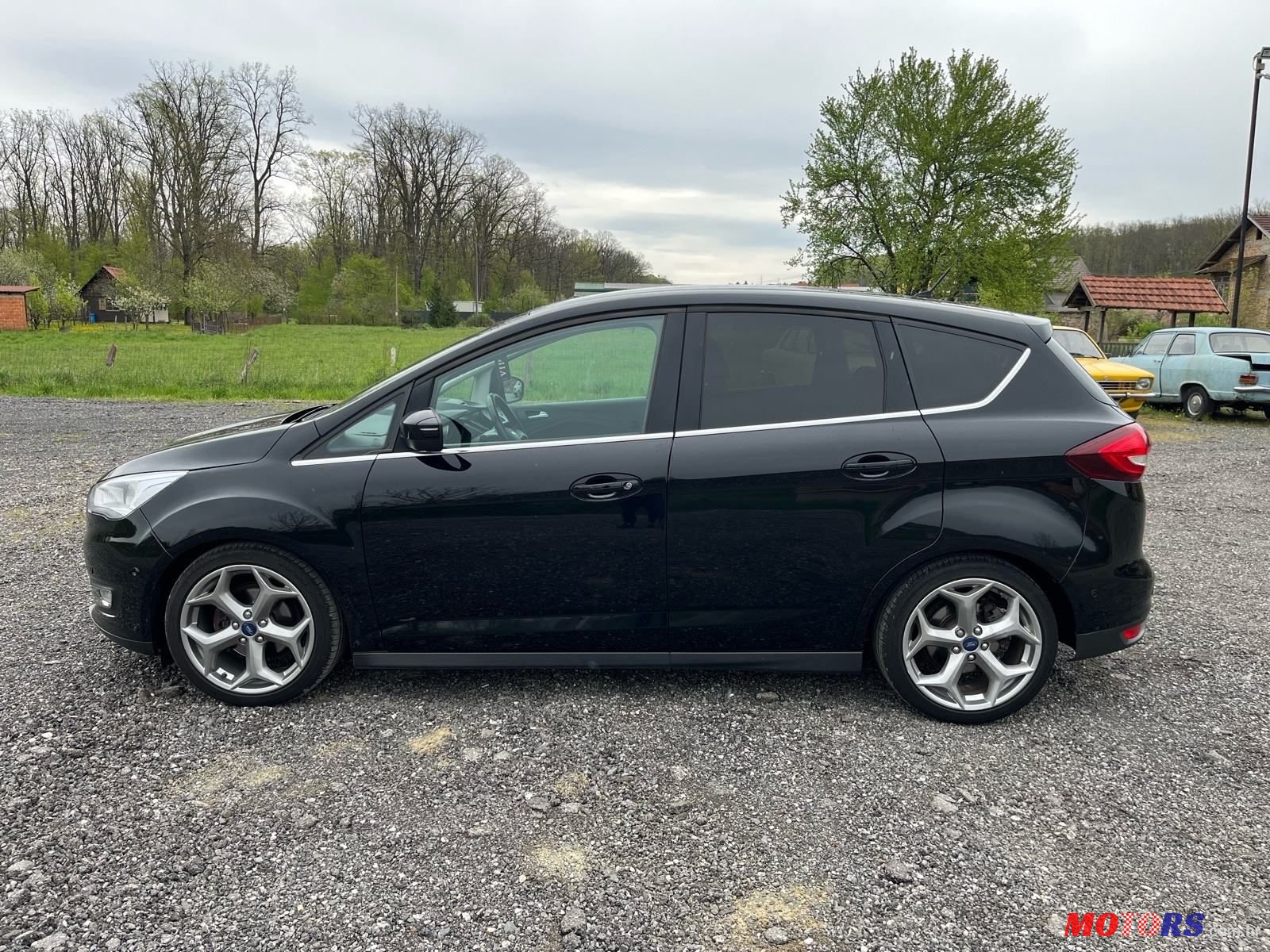 2016' Ford C-MAX 1,5 Tdci photo #2
