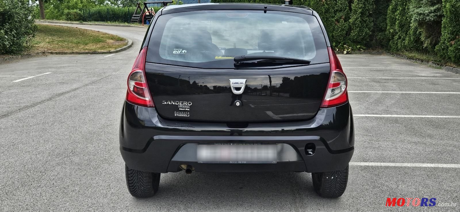 2010' Dacia Sandero 1,4 photo #3