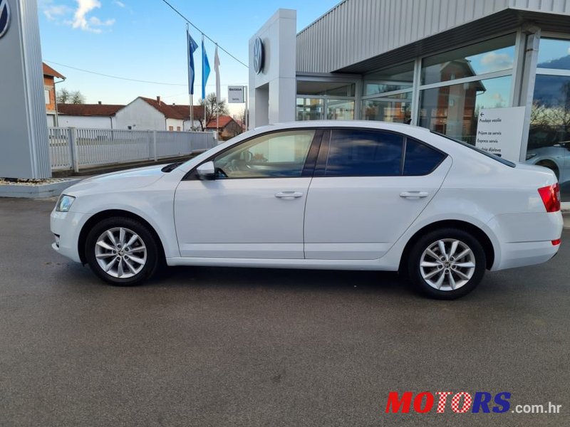 2016' Skoda Octavia 1,6 Tdi photo #6