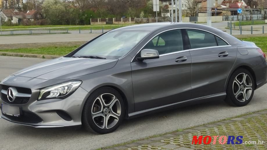 2017' Mercedes-Benz Cla Klasa 200 D photo #2