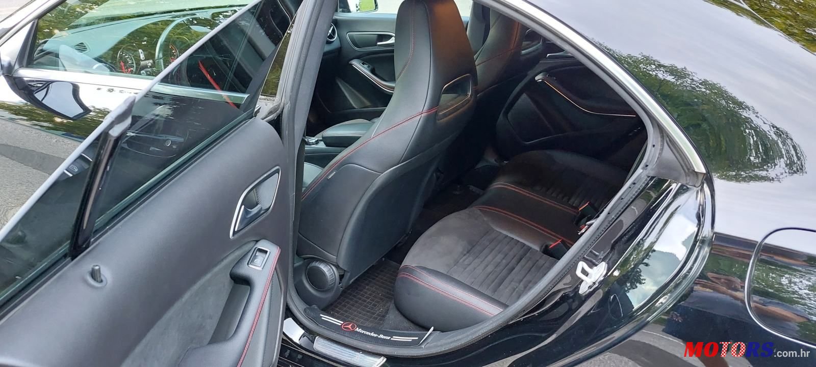 2018' Mercedes-Benz Cla Klasa 200 D photo #4