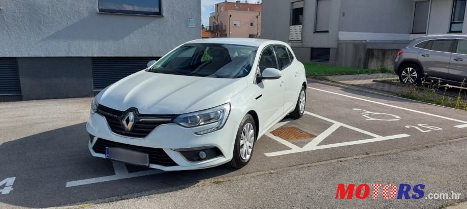 2017' Renault Megane Dci 90 photo #1