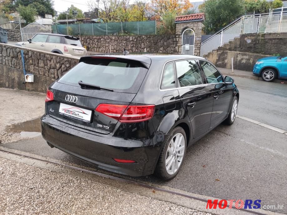 2019' Audi A3 35 Tdi photo #4