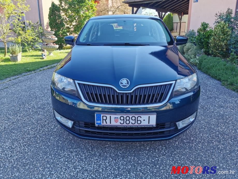 2014' Skoda Rapid 1,2 Tsi photo #2