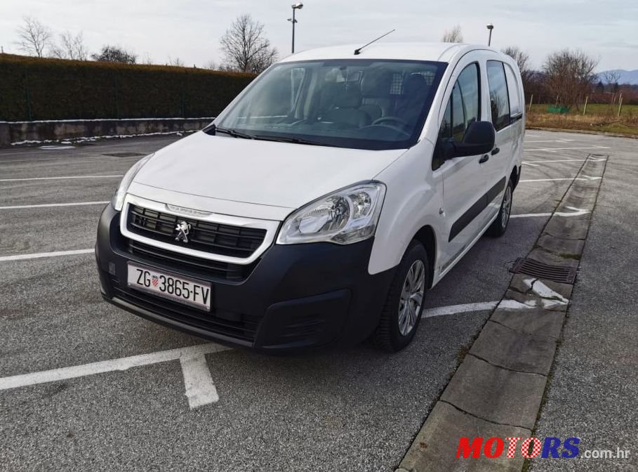 2016' Peugeot Partner 1,6 Bluehdi photo #1