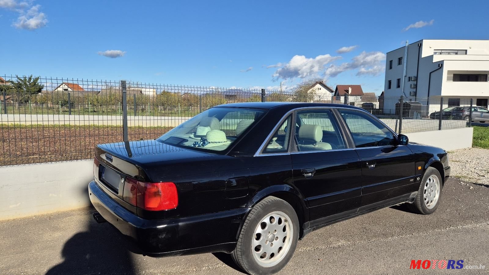 1997' Audi A6 2,6 E photo #5
