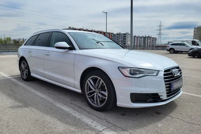 2016' Audi A6 Avant